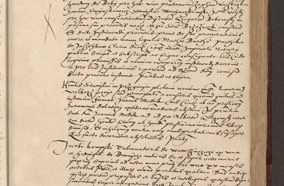 Zdjęcie nr 415 dla obiektu archiwalnego: [Acta actorum vicarialia coram Nicolao Bedlenski]