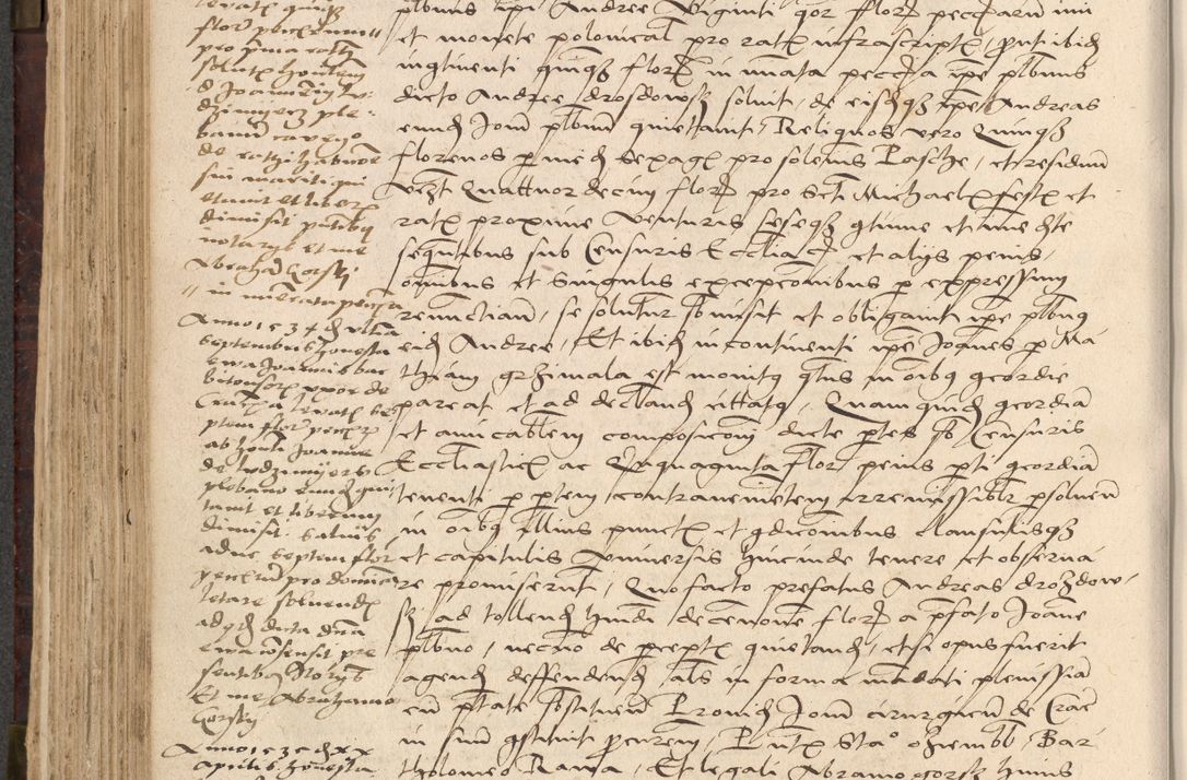 Zdjęcie nr 414 dla obiektu archiwalnego: [Acta actorum vicarialia coram Nicolao Bedlenski]