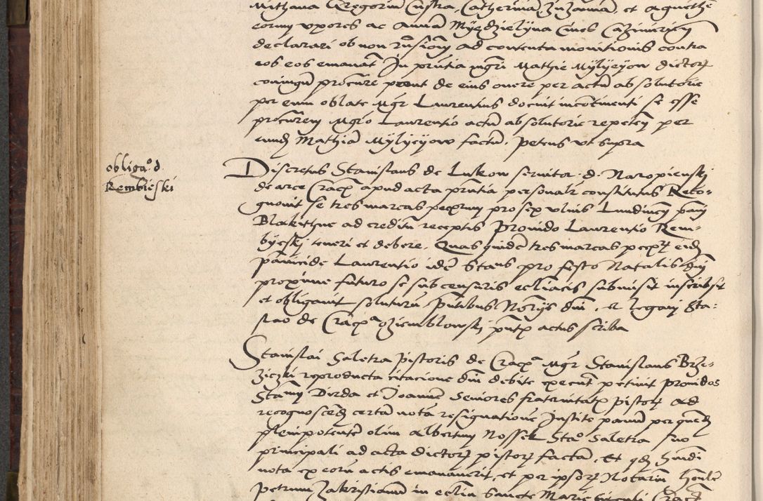 Zdjęcie nr 412 dla obiektu archiwalnego: [Acta actorum vicarialia coram Nicolao Bedlenski]