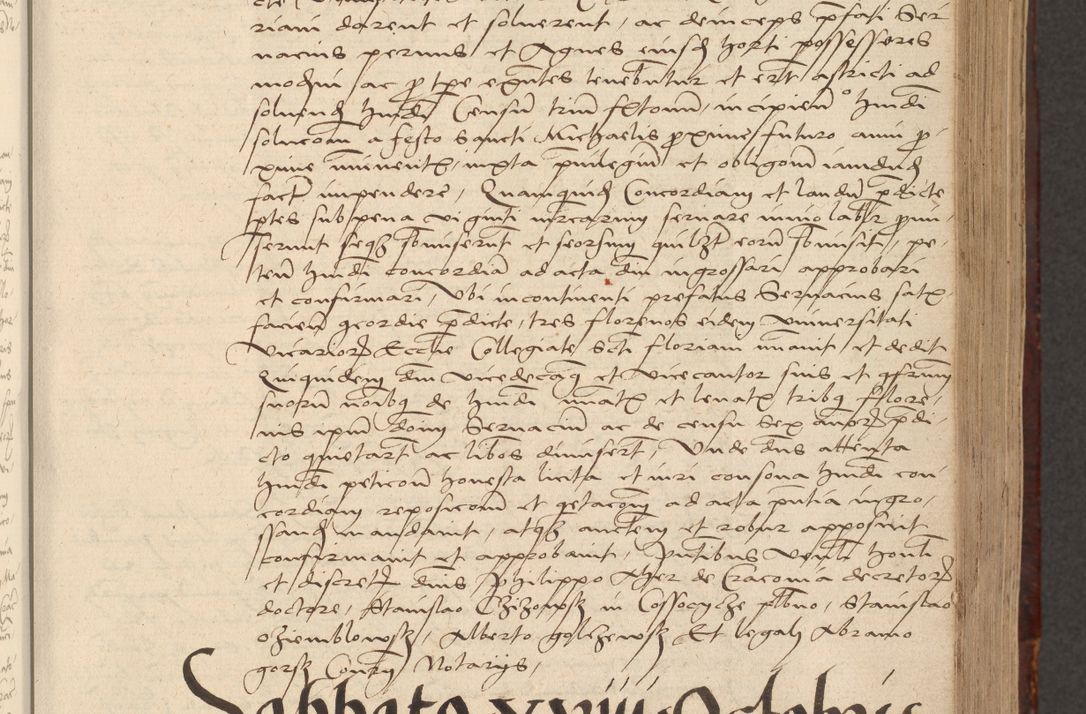 Zdjęcie nr 411 dla obiektu archiwalnego: [Acta actorum vicarialia coram Nicolao Bedlenski]