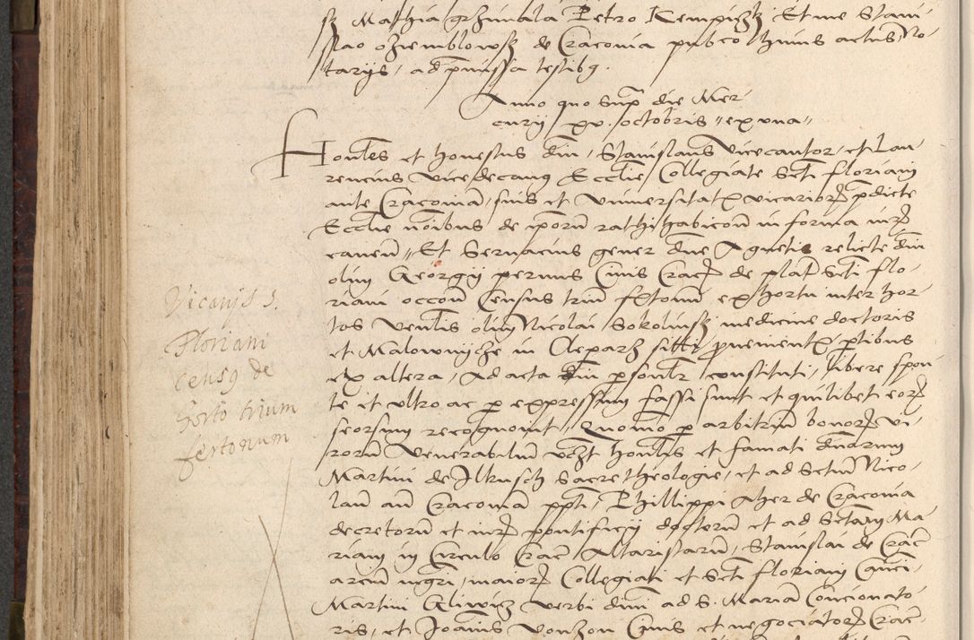 Zdjęcie nr 410 dla obiektu archiwalnego: [Acta actorum vicarialia coram Nicolao Bedlenski]