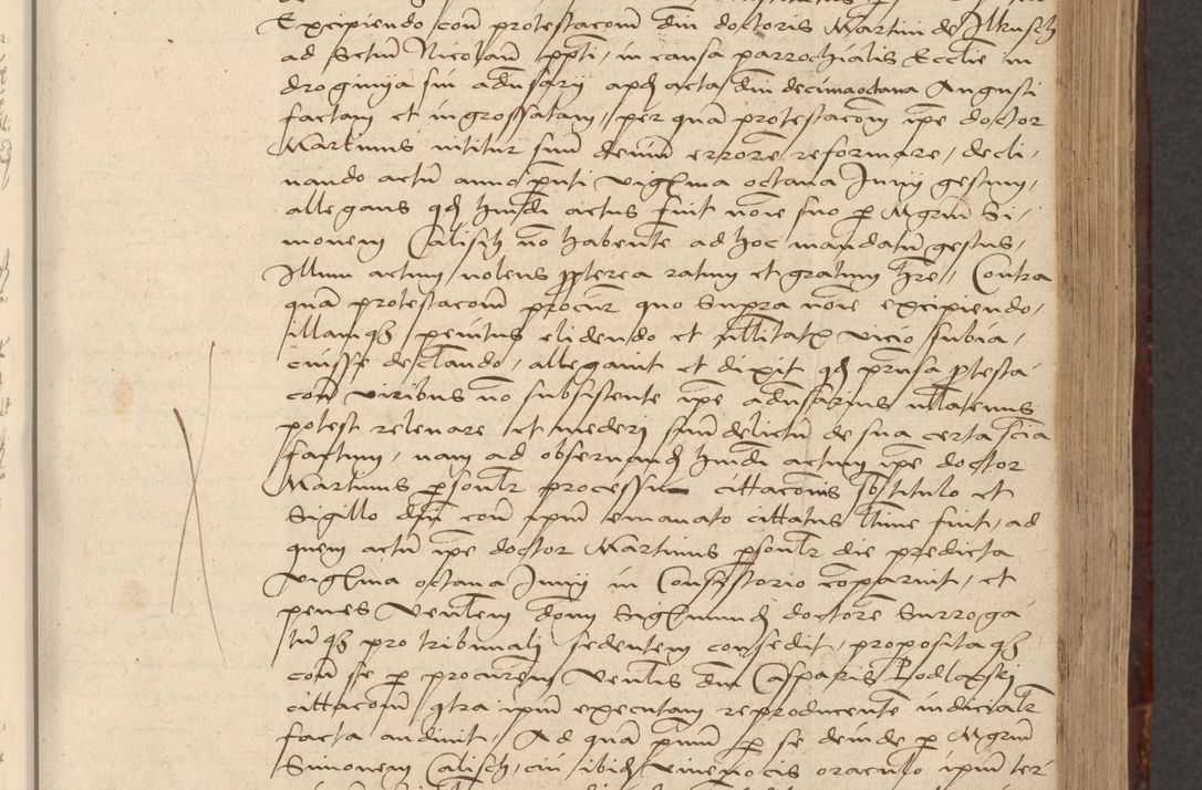 Zdjęcie nr 409 dla obiektu archiwalnego: [Acta actorum vicarialia coram Nicolao Bedlenski]