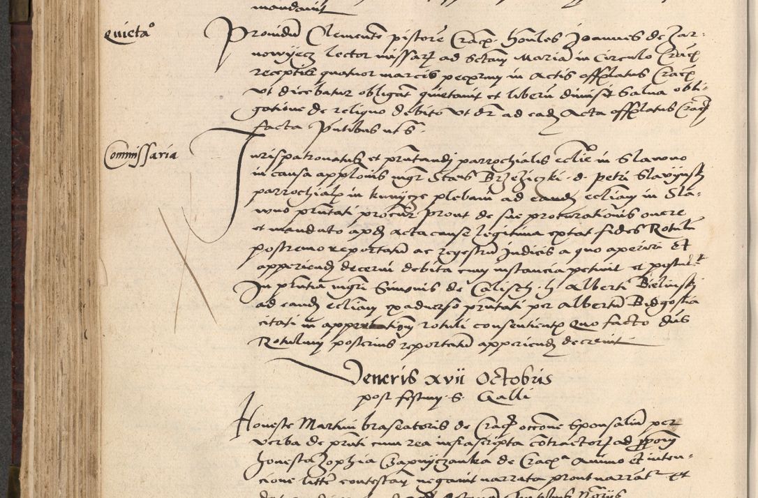 Zdjęcie nr 408 dla obiektu archiwalnego: [Acta actorum vicarialia coram Nicolao Bedlenski]