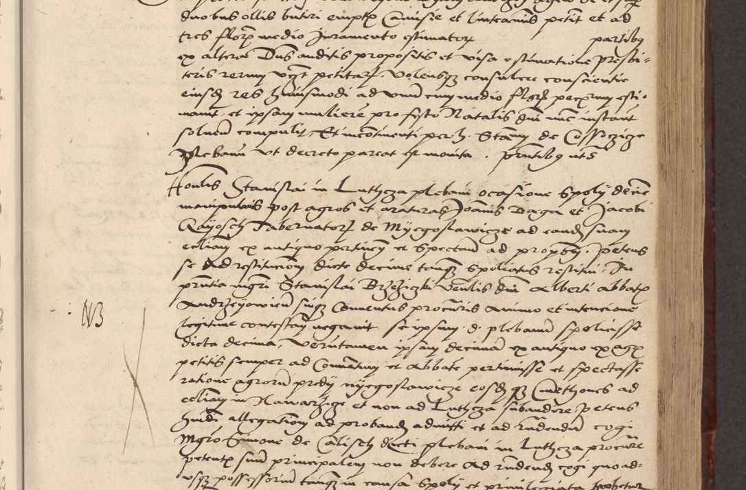 Zdjęcie nr 407 dla obiektu archiwalnego: [Acta actorum vicarialia coram Nicolao Bedlenski]