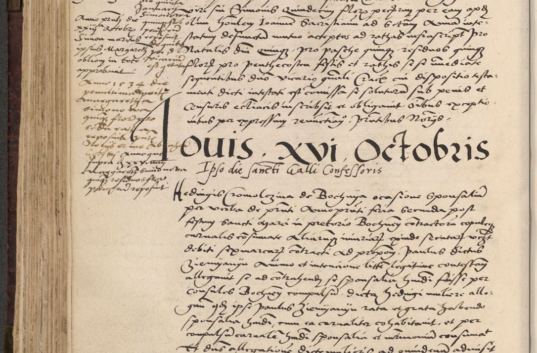 Zdjęcie nr 406 dla obiektu archiwalnego: [Acta actorum vicarialia coram Nicolao Bedlenski]