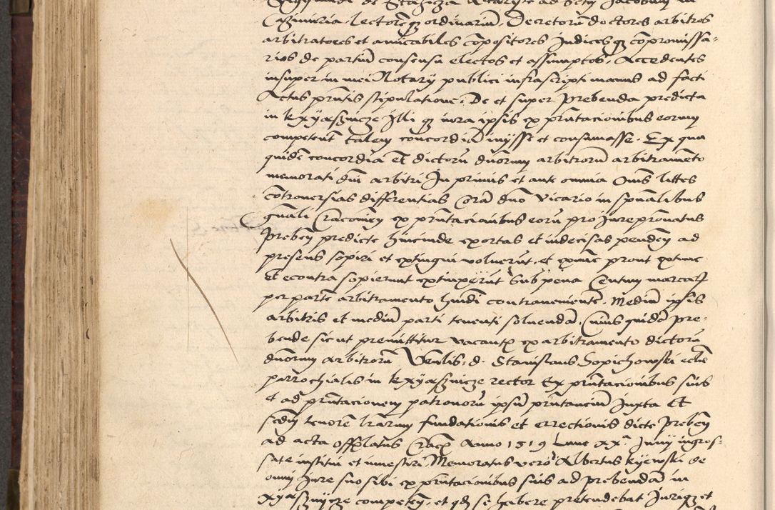 Zdjęcie nr 404 dla obiektu archiwalnego: [Acta actorum vicarialia coram Nicolao Bedlenski]