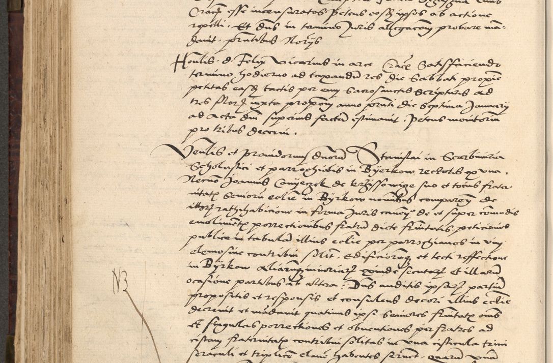 Zdjęcie nr 402 dla obiektu archiwalnego: [Acta actorum vicarialia coram Nicolao Bedlenski]