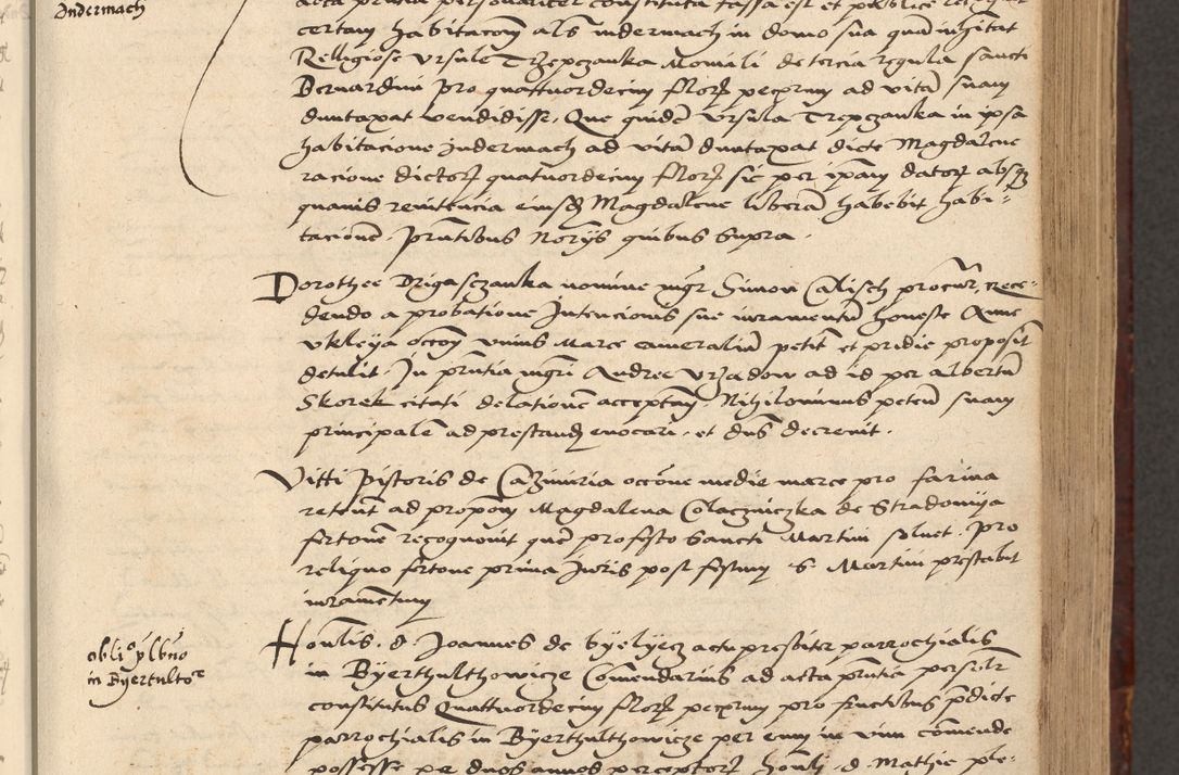 Zdjęcie nr 401 dla obiektu archiwalnego: [Acta actorum vicarialia coram Nicolao Bedlenski]