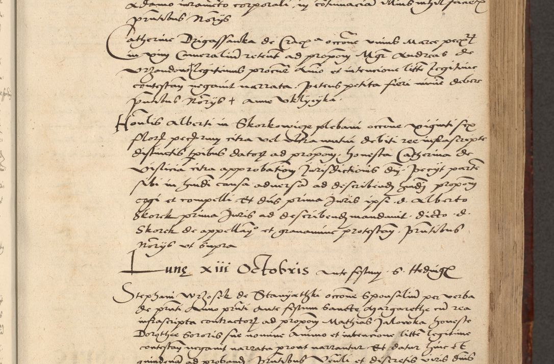 Zdjęcie nr 399 dla obiektu archiwalnego: [Acta actorum vicarialia coram Nicolao Bedlenski]