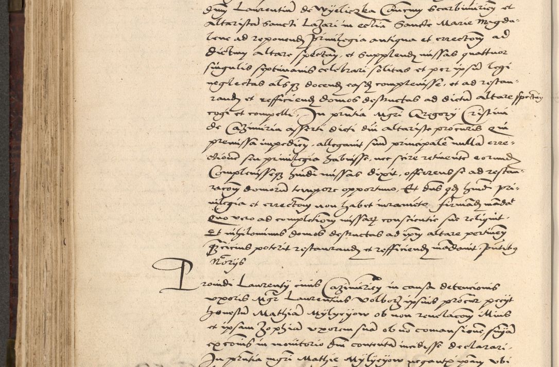 Zdjęcie nr 398 dla obiektu archiwalnego: [Acta actorum vicarialia coram Nicolao Bedlenski]