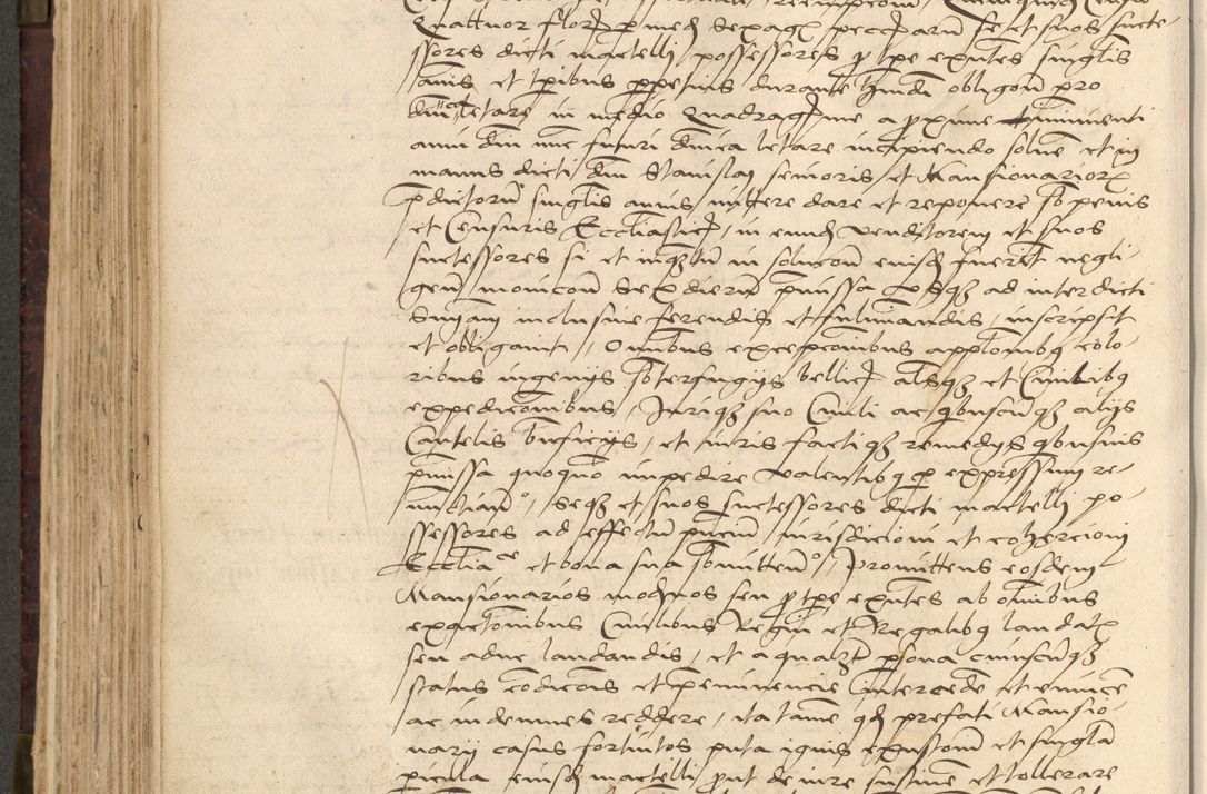 Zdjęcie nr 396 dla obiektu archiwalnego: [Acta actorum vicarialia coram Nicolao Bedlenski]