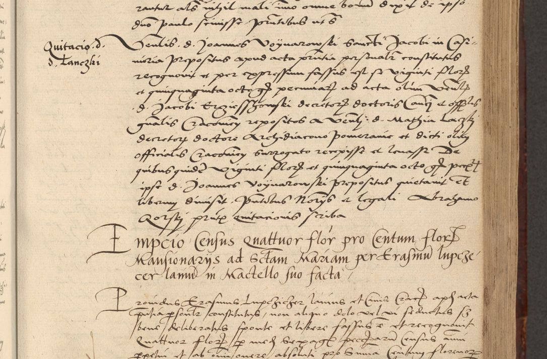 Zdjęcie nr 395 dla obiektu archiwalnego: [Acta actorum vicarialia coram Nicolao Bedlenski]