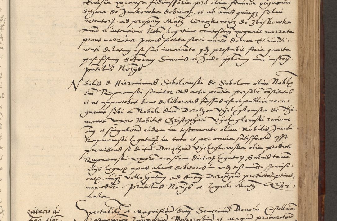 Zdjęcie nr 393 dla obiektu archiwalnego: [Acta actorum vicarialia coram Nicolao Bedlenski]