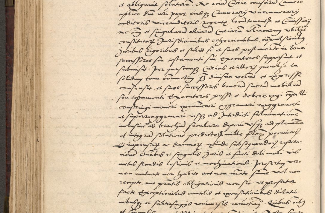 Zdjęcie nr 392 dla obiektu archiwalnego: [Acta actorum vicarialia coram Nicolao Bedlenski]