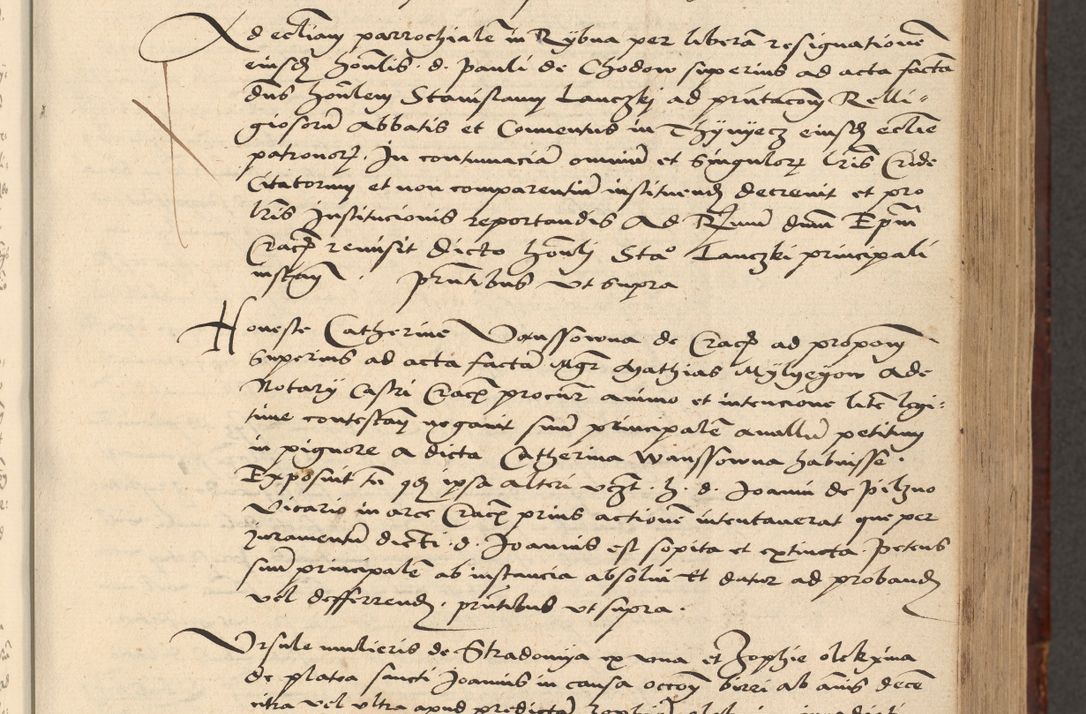 Zdjęcie nr 391 dla obiektu archiwalnego: [Acta actorum vicarialia coram Nicolao Bedlenski]