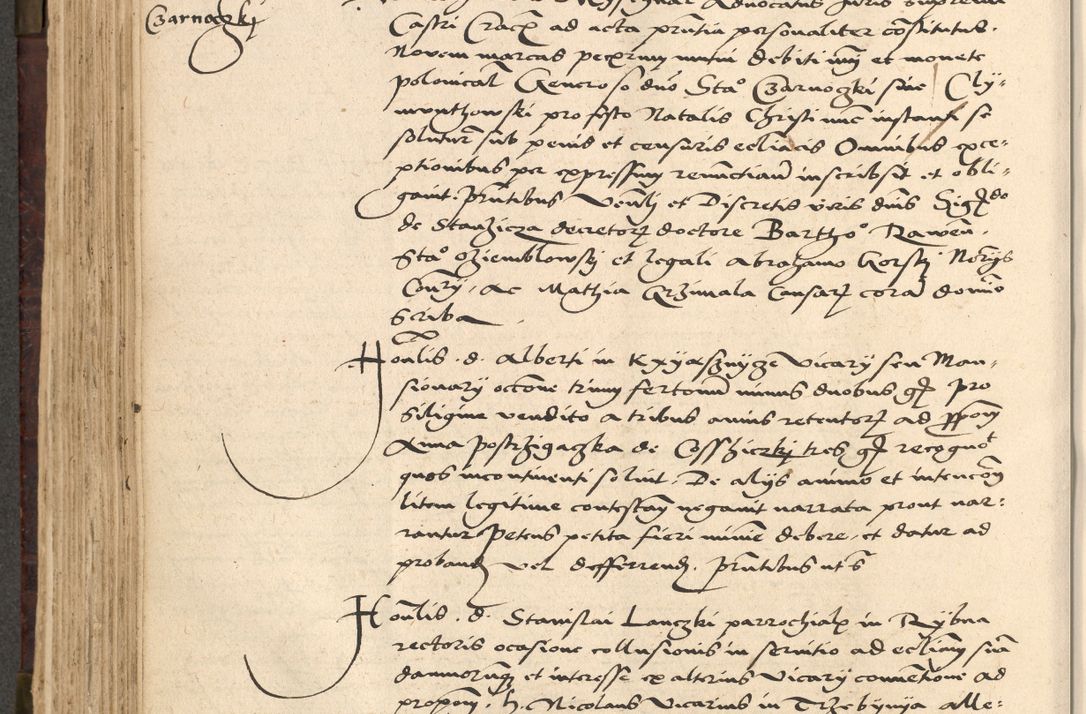 Zdjęcie nr 390 dla obiektu archiwalnego: [Acta actorum vicarialia coram Nicolao Bedlenski]