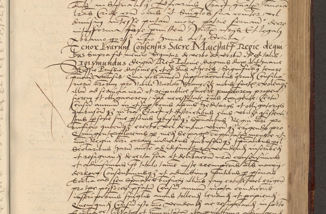 Zdjęcie nr 389 dla obiektu archiwalnego: [Acta actorum vicarialia coram Nicolao Bedlenski]