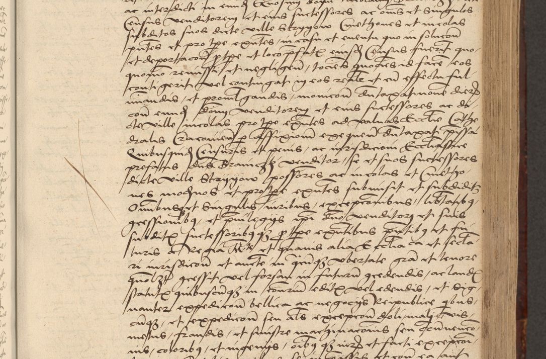 Zdjęcie nr 387 dla obiektu archiwalnego: [Acta actorum vicarialia coram Nicolao Bedlenski]