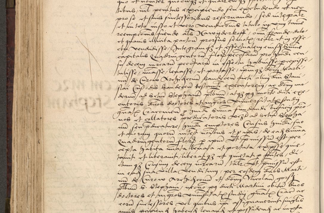 Zdjęcie nr 386 dla obiektu archiwalnego: [Acta actorum vicarialia coram Nicolao Bedlenski]