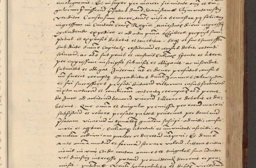 Zdjęcie nr 383 dla obiektu archiwalnego: [Acta actorum vicarialia coram Nicolao Bedlenski]