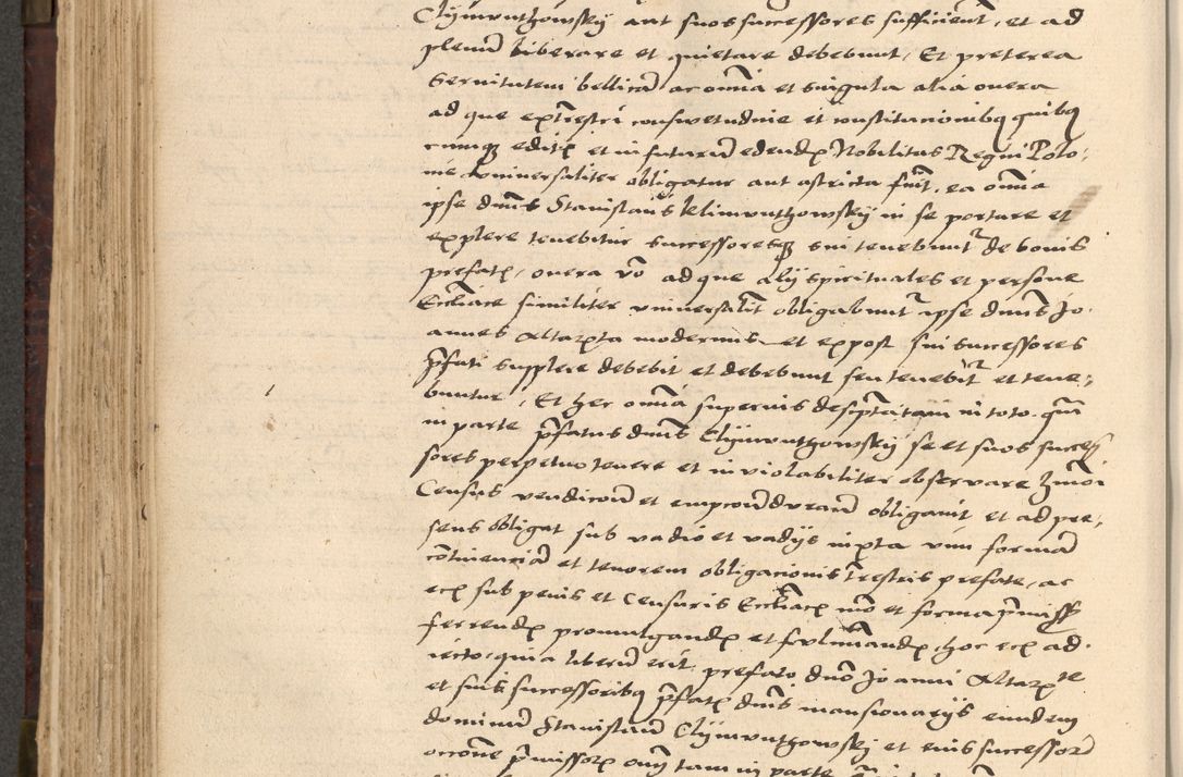 Zdjęcie nr 382 dla obiektu archiwalnego: [Acta actorum vicarialia coram Nicolao Bedlenski]