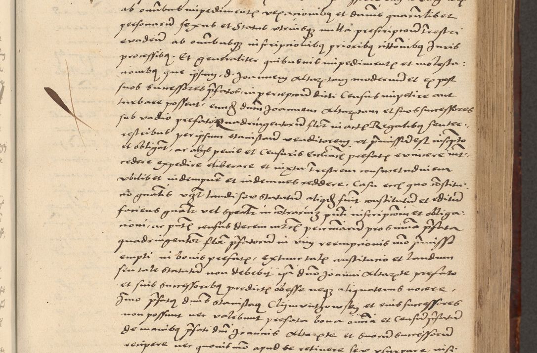 Zdjęcie nr 381 dla obiektu archiwalnego: [Acta actorum vicarialia coram Nicolao Bedlenski]