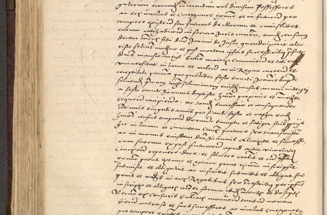 Zdjęcie nr 380 dla obiektu archiwalnego: [Acta actorum vicarialia coram Nicolao Bedlenski]