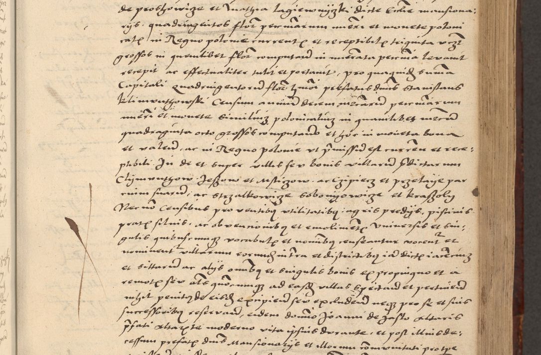 Zdjęcie nr 379 dla obiektu archiwalnego: [Acta actorum vicarialia coram Nicolao Bedlenski]