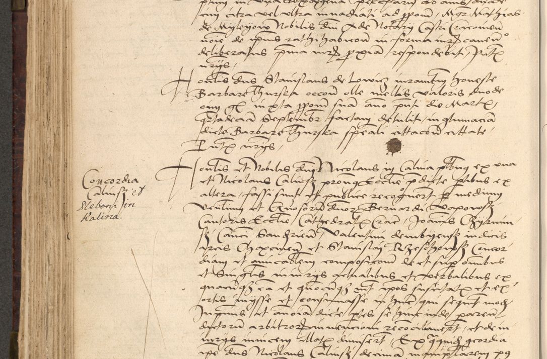 Zdjęcie nr 376 dla obiektu archiwalnego: [Acta actorum vicarialia coram Nicolao Bedlenski]