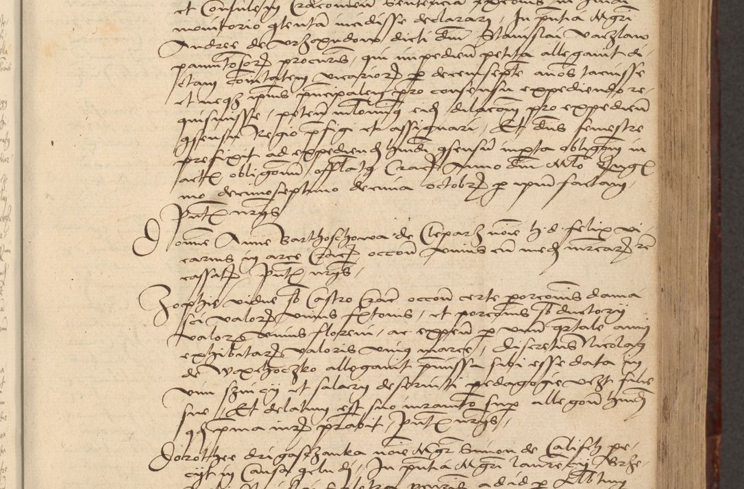 Zdjęcie nr 375 dla obiektu archiwalnego: [Acta actorum vicarialia coram Nicolao Bedlenski]