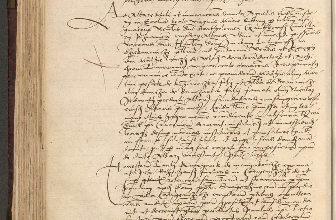 Zdjęcie nr 374 dla obiektu archiwalnego: [Acta actorum vicarialia coram Nicolao Bedlenski]