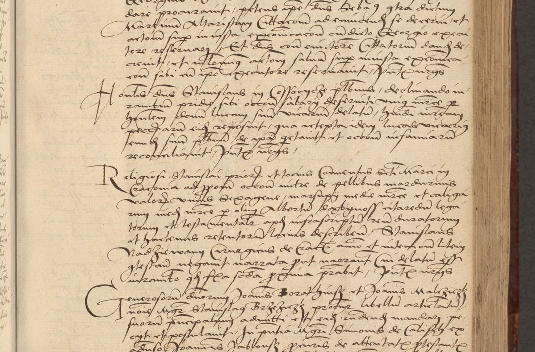 Zdjęcie nr 373 dla obiektu archiwalnego: [Acta actorum vicarialia coram Nicolao Bedlenski]