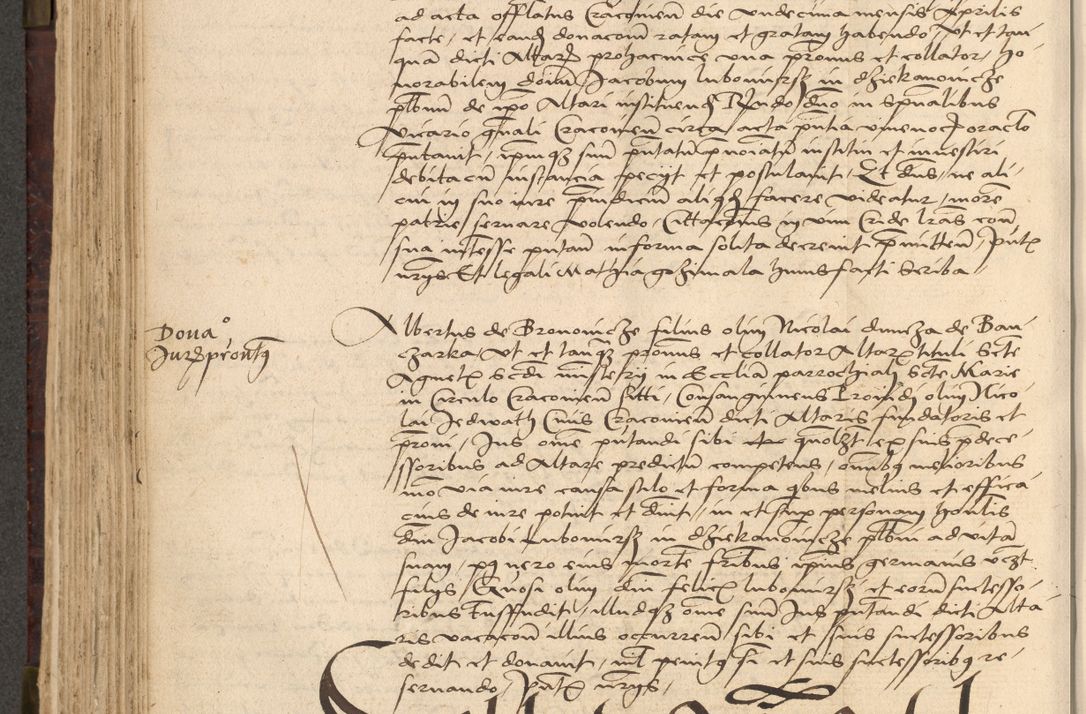 Zdjęcie nr 372 dla obiektu archiwalnego: [Acta actorum vicarialia coram Nicolao Bedlenski]