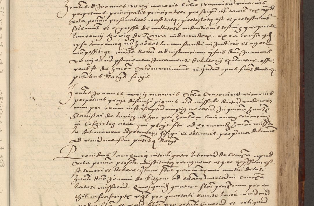 Zdjęcie nr 371 dla obiektu archiwalnego: [Acta actorum vicarialia coram Nicolao Bedlenski]