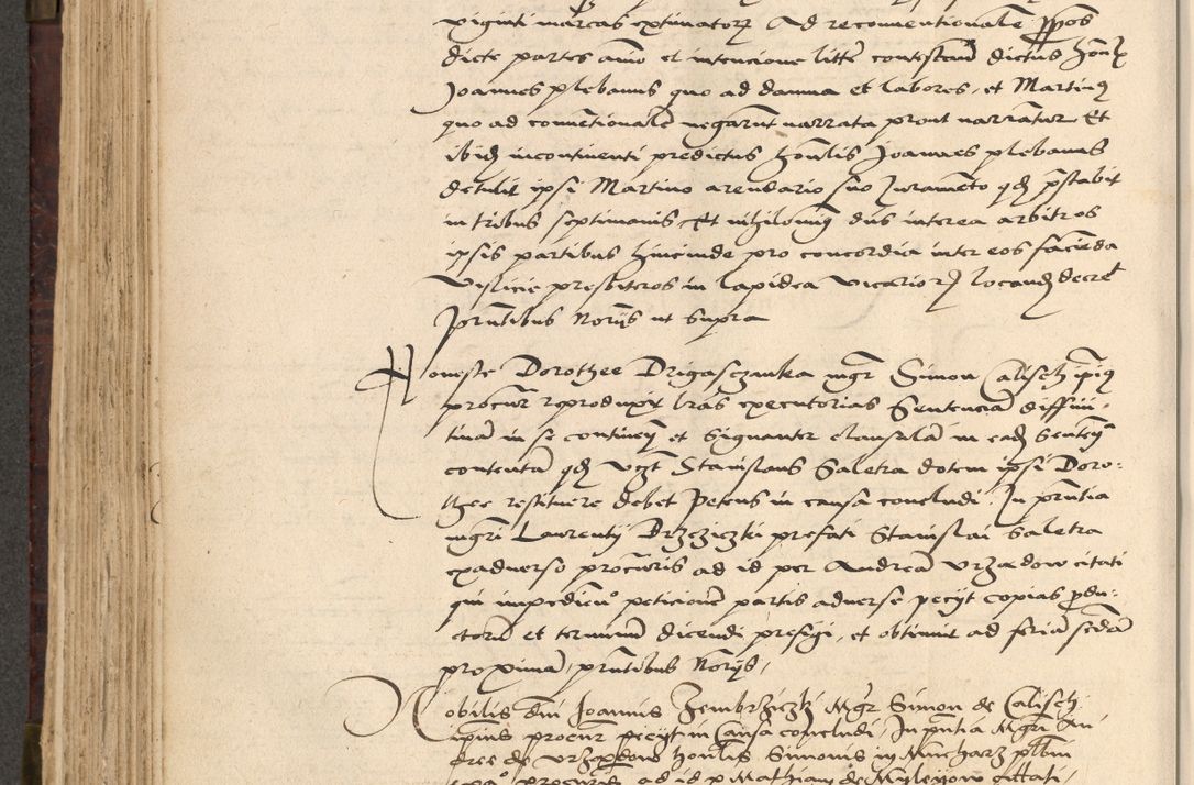 Zdjęcie nr 370 dla obiektu archiwalnego: [Acta actorum vicarialia coram Nicolao Bedlenski]