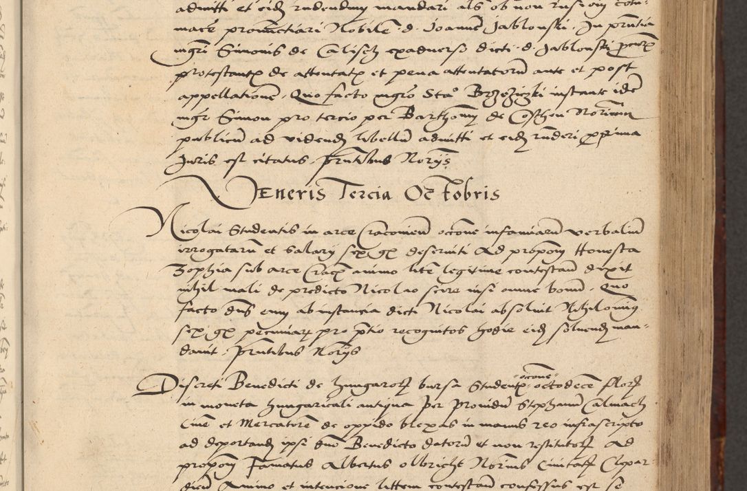 Zdjęcie nr 369 dla obiektu archiwalnego: [Acta actorum vicarialia coram Nicolao Bedlenski]