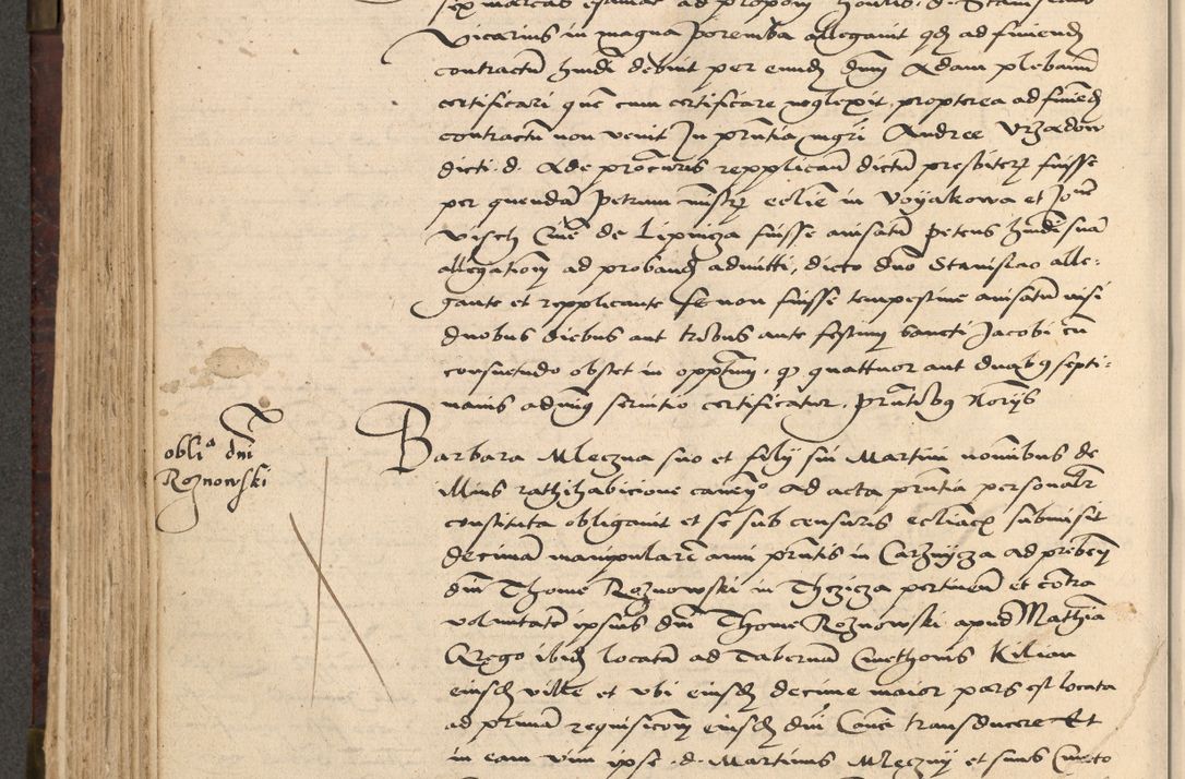 Zdjęcie nr 368 dla obiektu archiwalnego: [Acta actorum vicarialia coram Nicolao Bedlenski]