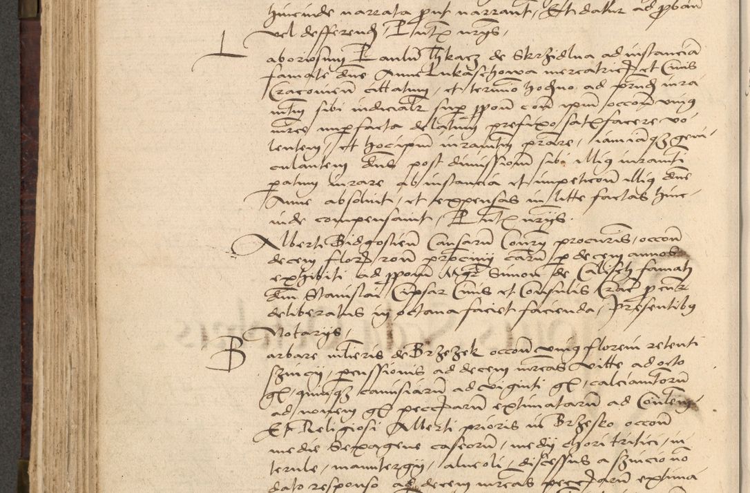 Zdjęcie nr 366 dla obiektu archiwalnego: [Acta actorum vicarialia coram Nicolao Bedlenski]