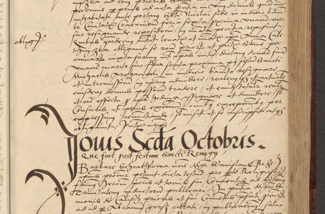 Zdjęcie nr 365 dla obiektu archiwalnego: [Acta actorum vicarialia coram Nicolao Bedlenski]