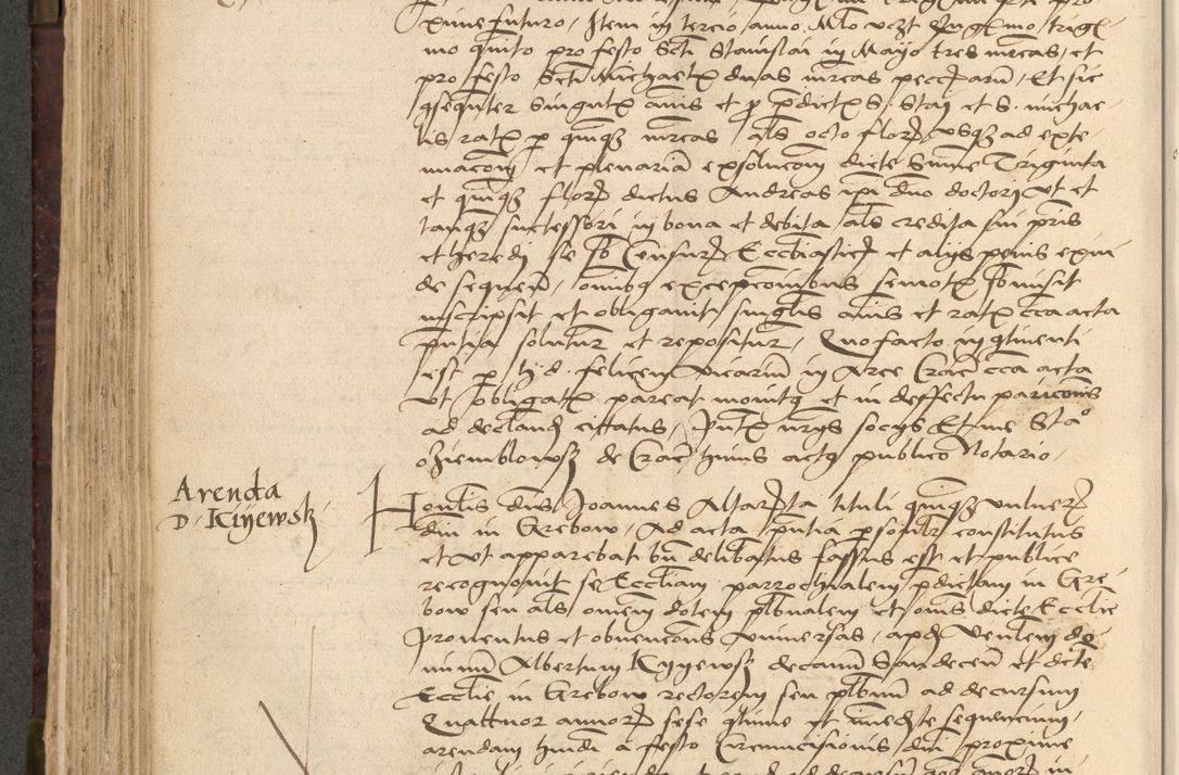 Zdjęcie nr 364 dla obiektu archiwalnego: [Acta actorum vicarialia coram Nicolao Bedlenski]