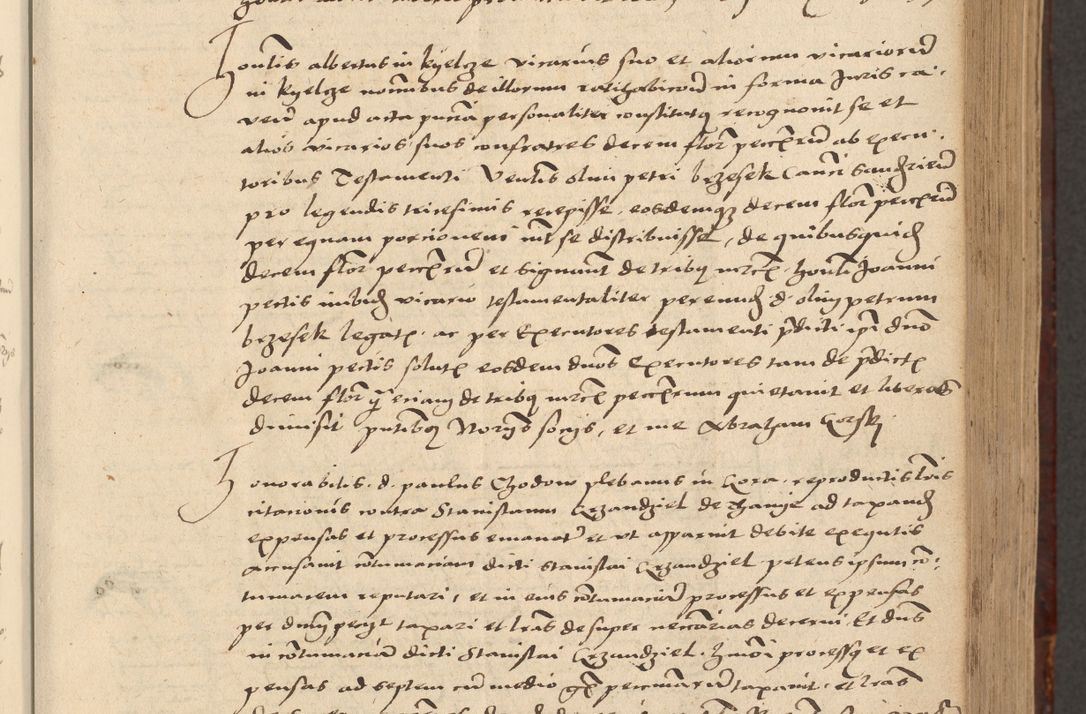 Zdjęcie nr 363 dla obiektu archiwalnego: [Acta actorum vicarialia coram Nicolao Bedlenski]