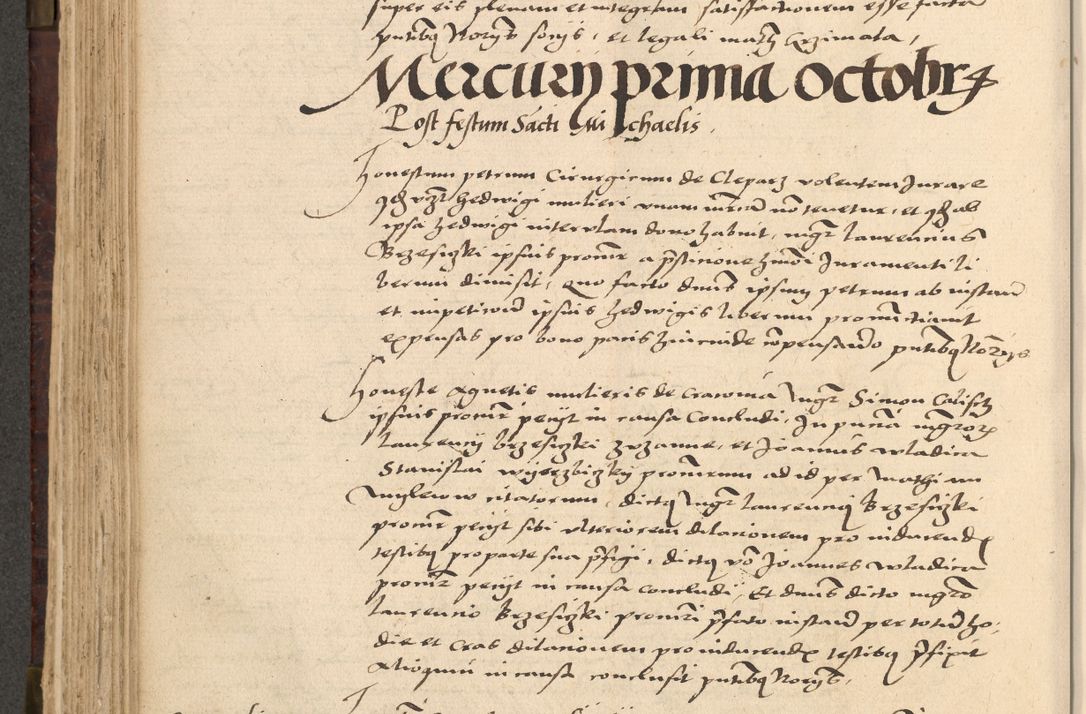 Zdjęcie nr 362 dla obiektu archiwalnego: [Acta actorum vicarialia coram Nicolao Bedlenski]