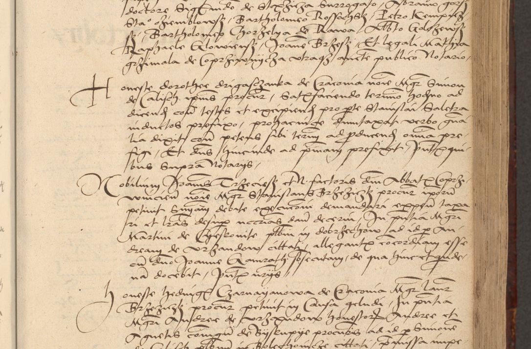 Zdjęcie nr 361 dla obiektu archiwalnego: [Acta actorum vicarialia coram Nicolao Bedlenski]