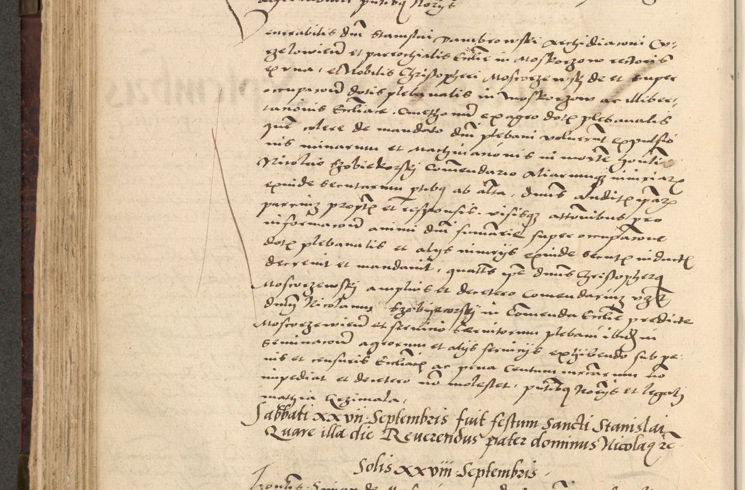 Zdjęcie nr 360 dla obiektu archiwalnego: [Acta actorum vicarialia coram Nicolao Bedlenski]