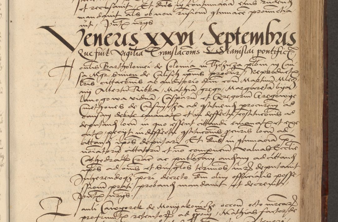 Zdjęcie nr 359 dla obiektu archiwalnego: [Acta actorum vicarialia coram Nicolao Bedlenski]