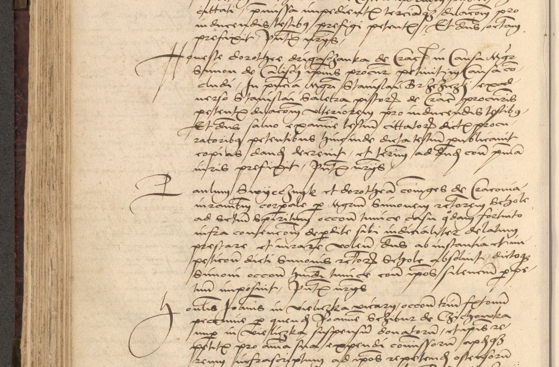 Zdjęcie nr 358 dla obiektu archiwalnego: [Acta actorum vicarialia coram Nicolao Bedlenski]