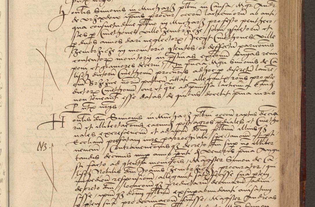 Zdjęcie nr 357 dla obiektu archiwalnego: [Acta actorum vicarialia coram Nicolao Bedlenski]