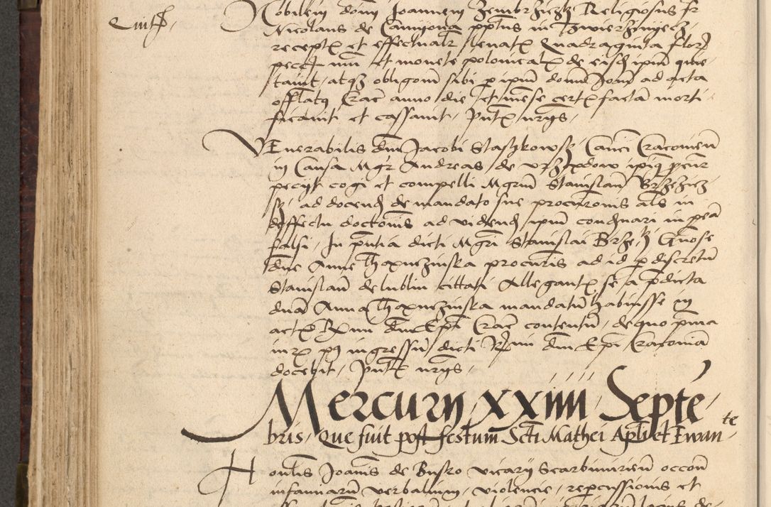 Zdjęcie nr 356 dla obiektu archiwalnego: [Acta actorum vicarialia coram Nicolao Bedlenski]