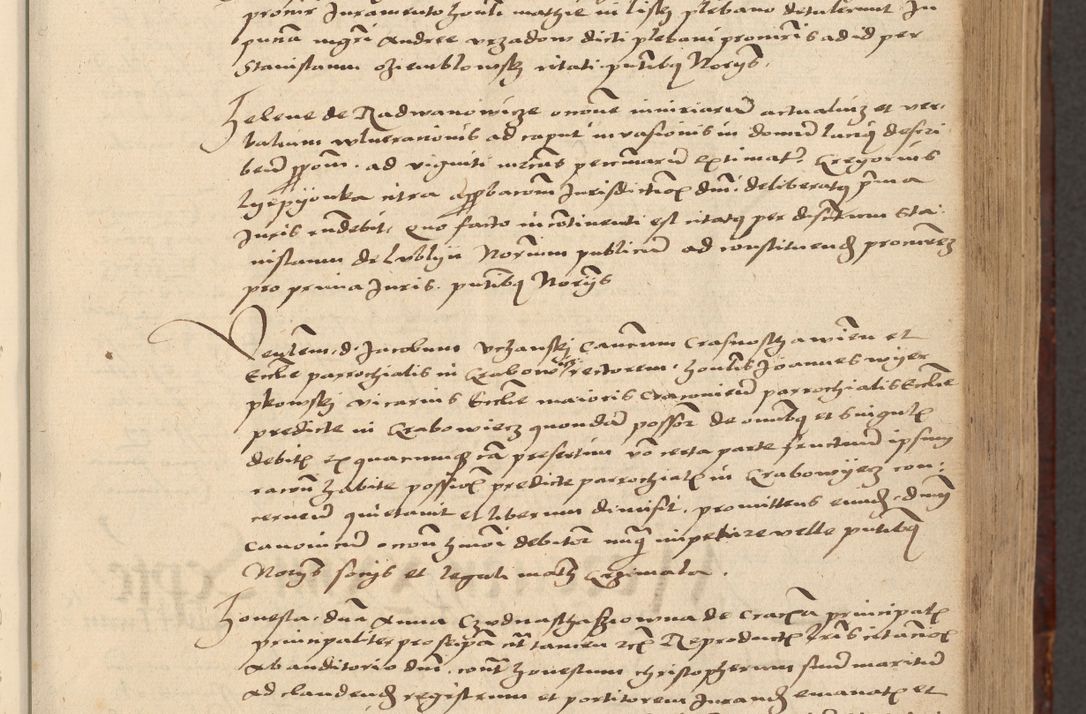 Zdjęcie nr 355 dla obiektu archiwalnego: [Acta actorum vicarialia coram Nicolao Bedlenski]