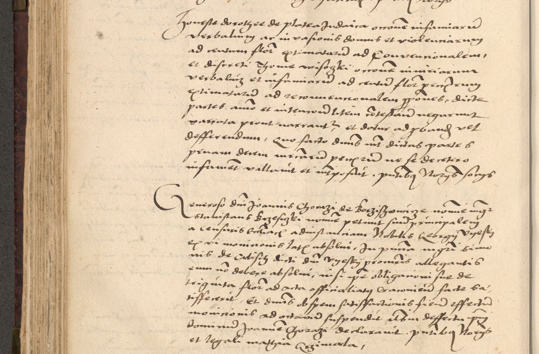 Zdjęcie nr 354 dla obiektu archiwalnego: [Acta actorum vicarialia coram Nicolao Bedlenski]